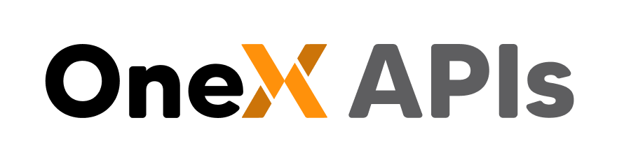 OneX APIs