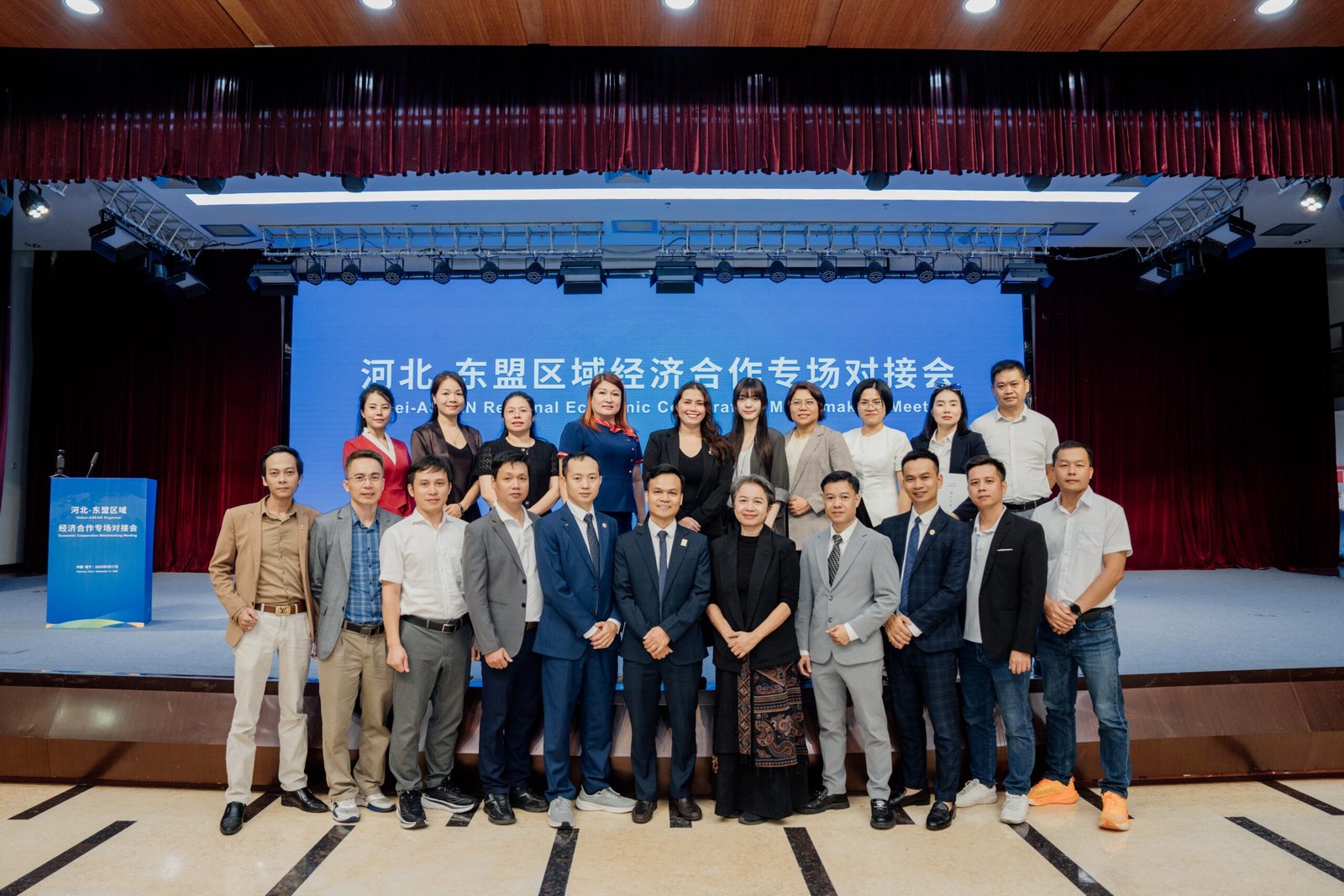 HCSoft Việt Nam cùng đoàn doanh nhân VEF Global tại Quảng Tây – Hội nghị Hà Bắc ASEAN – ảnh 2