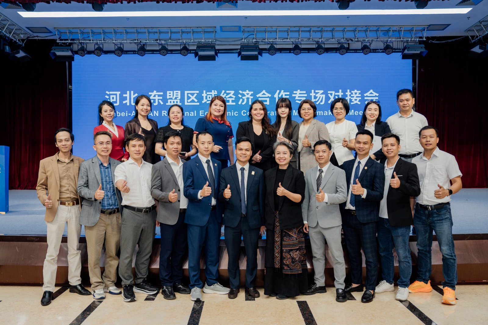 HCSoft Việt Nam cùng đoàn doanh nhân VEF Global tại Quảng Tây – Hội nghị Hà Bắc ASEAN – ảnh 3
