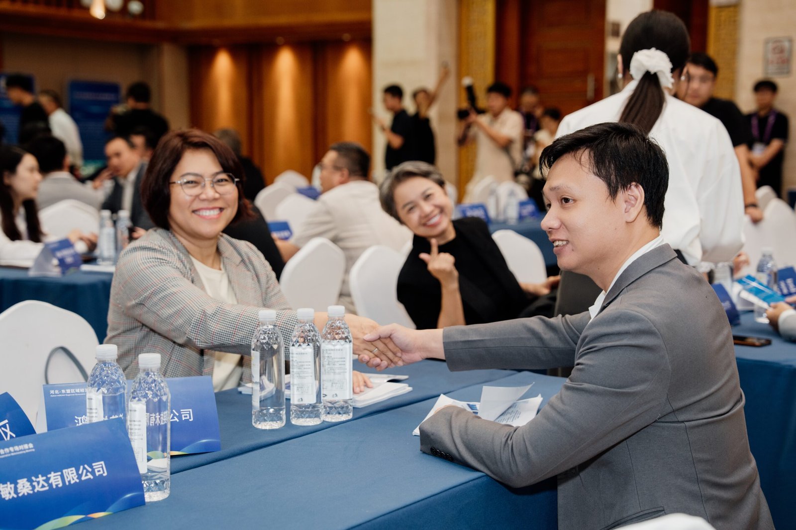 HCSoft Việt Nam cùng đoàn doanh nhân VEF Global tại Quảng Tây – Hội nghị Hà Bắc ASEAN – ảnh 4