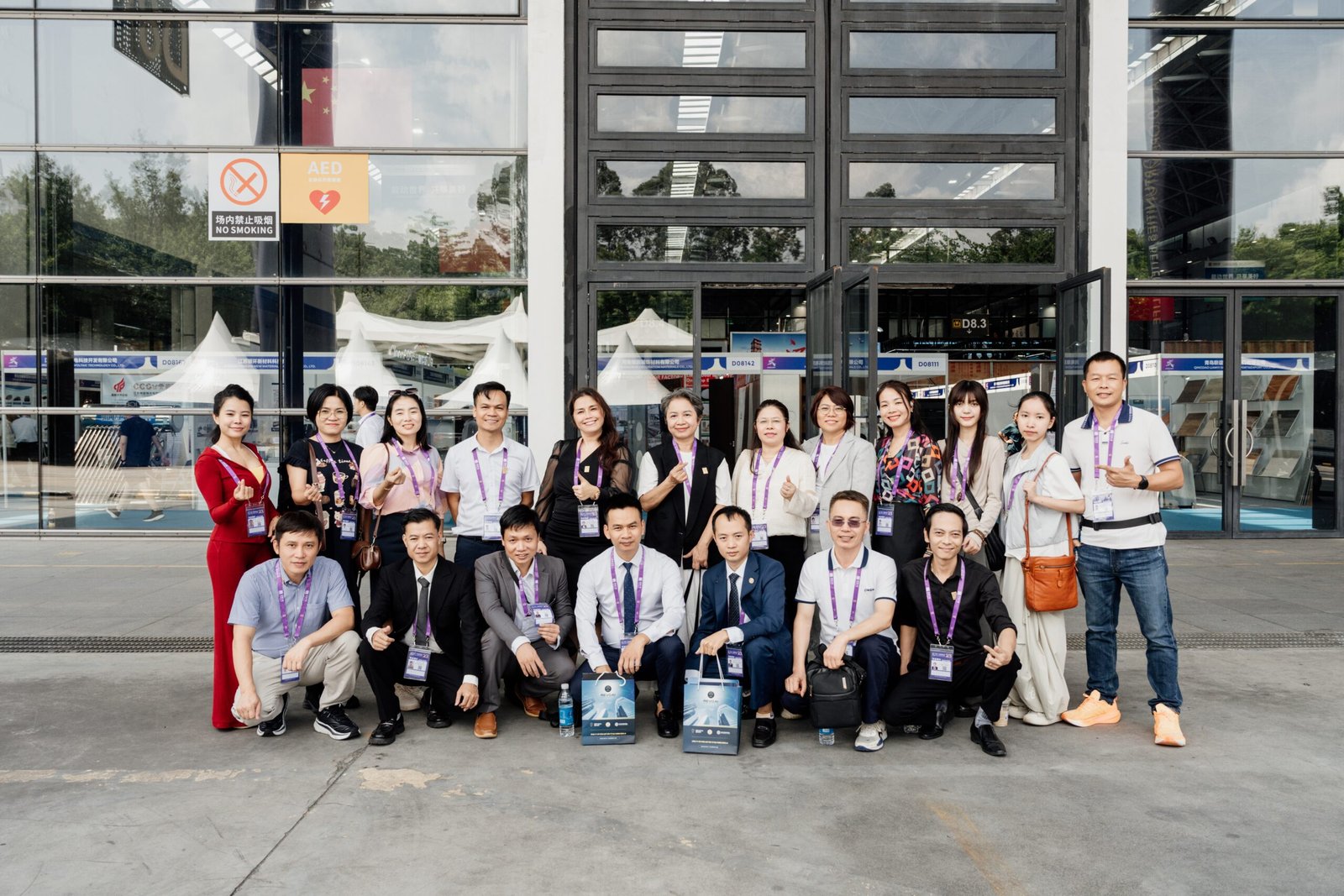 HCSoft Việt Nam cùng đoàn doanh nhân VEF Global tại Quảng Tây – CAEXPO lần thứ 23 – ảnh 1