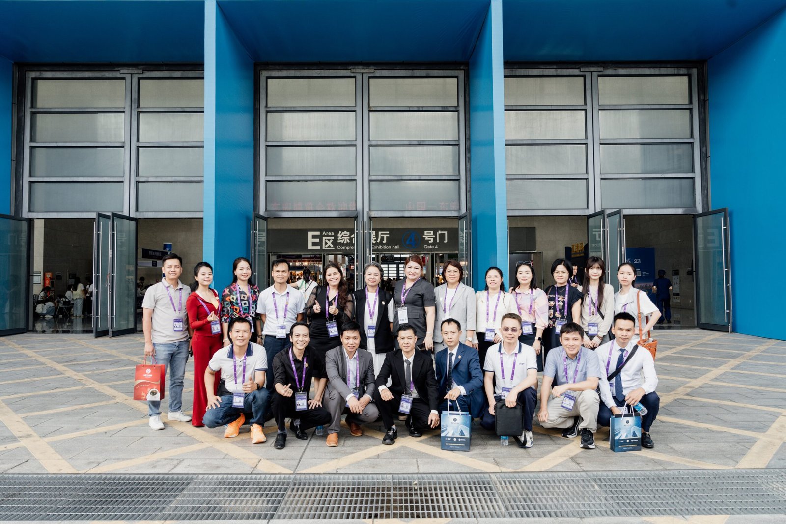 HCSoft Việt Nam cùng đoàn doanh nhân VEF Global tại Quảng Tây – CAEXPO lần thứ 23 – ảnh 2