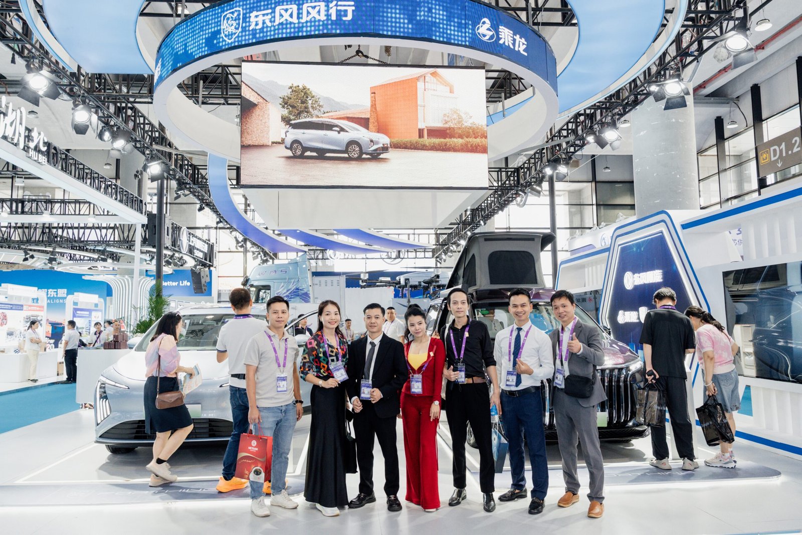 HCSoft Việt Nam cùng đoàn doanh nhân VEF Global tại Quảng Tây – CAEXPO lần thứ 23 – ảnh 4