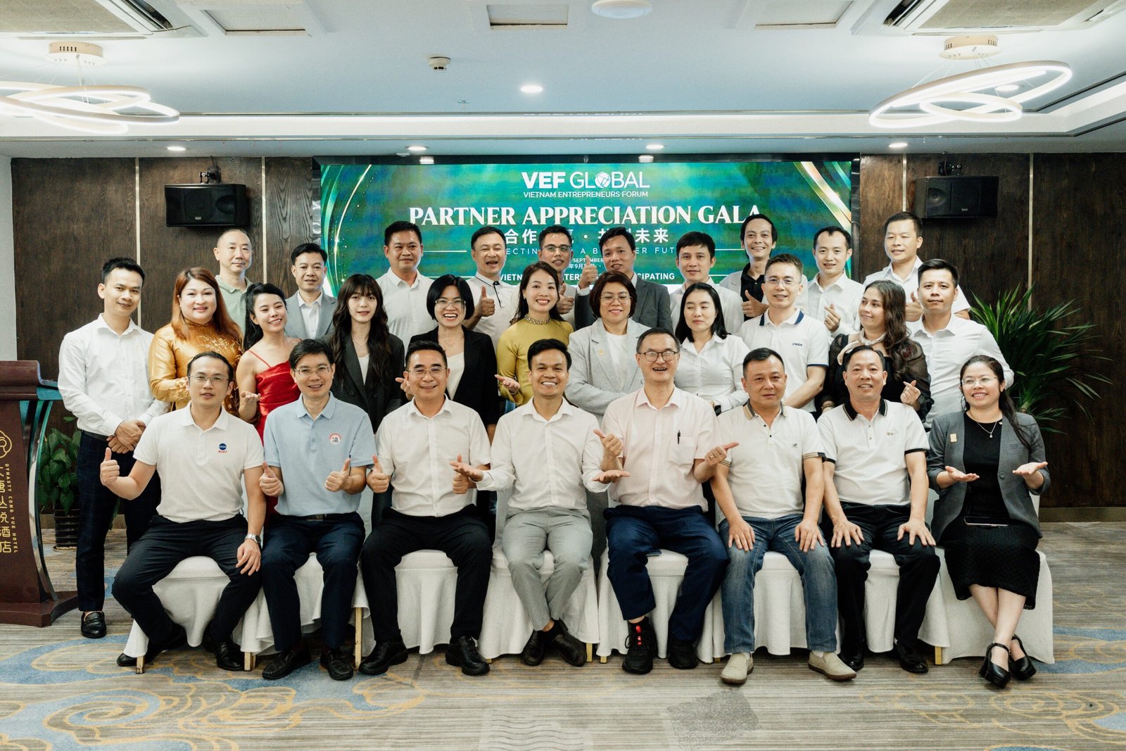 HCSoft Việt Nam cùng đoàn doanh nhân VEF Global tại Quảng Tây – Runjian và Gala VEF Global – ảnh 6