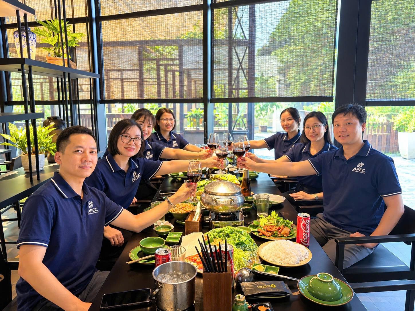 Gắn kết, sẻ chia, cùng phát triển.