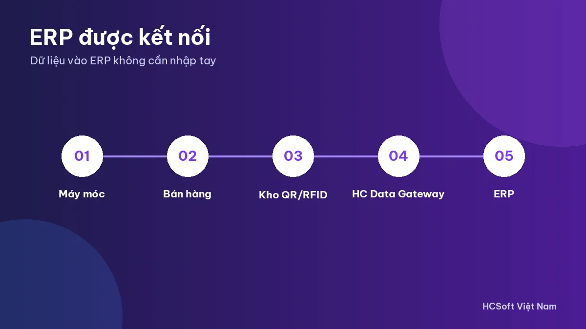 Kết nối dữ liệu vào ERP – ERP là gì và vì sao cần kết nối